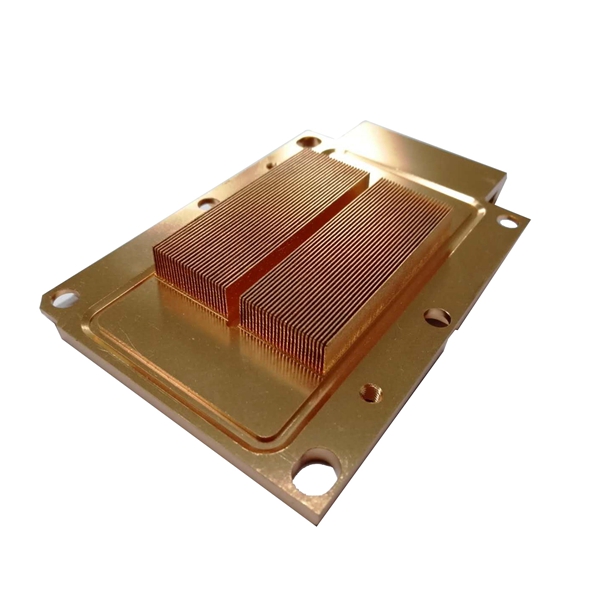 Skived fin Heat sink