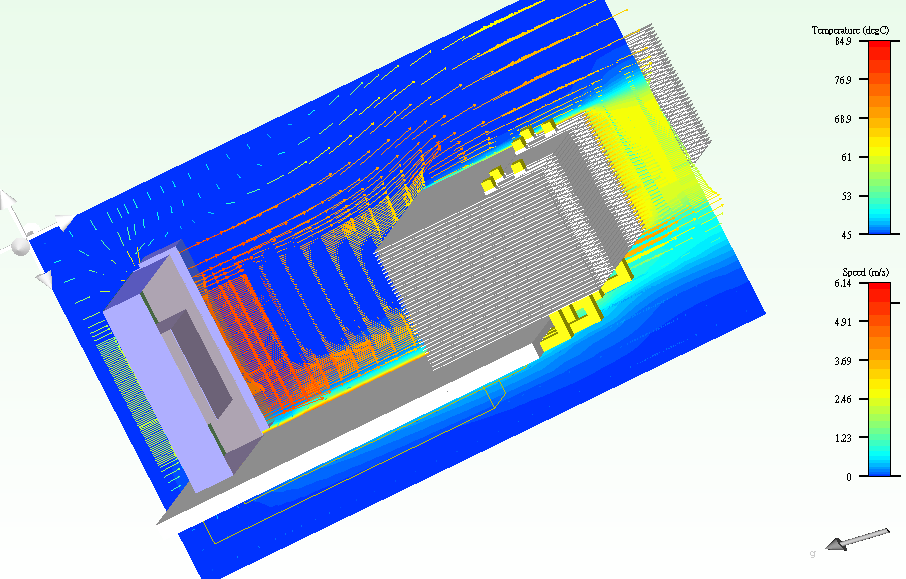 Fan Cooling Solution